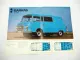 Barkas B1000 Kastenwagen Prospekt 1986
