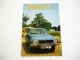 Renault 12 TL TS Estate Prospekt Brochure 1975