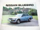 Nissan Bluebird DX GL SGL Turbo 1.8 2.0 Prospekt Brochure 1984
