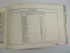 Adler 6/25 PS 6G PKW Ersatzteilkatalog Ersatzteilliste 1925
