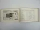 Adler 6/25 PS 6G PKW Ersatzteilkatalog Ersatzteilliste 1925