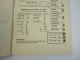 AdlerTrumpf Junior Primus Favorit Standard 6 8 Diplomat Ersatzteilliste 1935