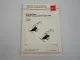 Agria Hopper 5000 Balkenmäher Ersatzteilliste Ersatzteilkatalog 1997