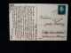AK Blösien Kreis Merseburg Geiseltal Dorfstraße Gutshof 1931 gelaufen