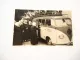 AK Foto VW Bus T1 Krankenhaus Martha Maria München Solln ca. 1950