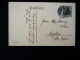 AK Geusa Merseburg Schloss Gasthaus Wachhäuschen 1913 gelaufen