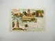 Ak Litho Gruss aus Grossgörschen 1900 Burgenlandkreis Sachsen Anhalt