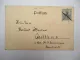 AK Postkarte Cottbus Totalansicht 1901 Brandenburg