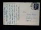 AK Schkopau b. Merseburg Kolonialwaren u. Drogerie K. Kranepuhl 1953 gelaufen