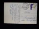 AK Wegwitz Wallendorf Luppe Merseburg Bahnhof Gasthaus O. Nagel 1943 gelaufen