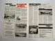 Alfa Romeo Alfasud Alfetta Prospekt Brochure News 1970er Jahre