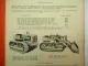 Allis Chalmers HD5 Tractor Ersatzteilliste Spare Parts List ca. 1950er Jahre