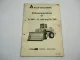 Allis Chalmers TL 545 645 745 Radlader Bedienungsanleitung Betriebsanleitung