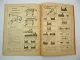Aloys Feykens Frielingsdorf Werkzeug für Schmiede Autowerkstatt Katalog 1956