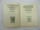 Alt Hessen Kulturgeschichte 1. Heft Hessische Rathäuser 1912 A. Holtmeyer