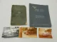 orig Alvis TD21 3.0 Litre Catalogue of Spare Parts & Manual of instructions