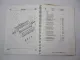 Amazone Profihopper LGA Mähmaschine Ersatzteilliste Spare Parts List 2001
