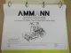 Ammann AC70 Walze Ersatzteilliste 1997 Parts List Pieces de rechange