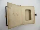 Antikes Foto Album ohne Bilder für Fotos im Format 6 x 9 cm Carte de Visite