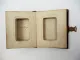 Antikes Foto Album ohne Bilder für Fotos im Format 6 x 9 cm Carte de Visite