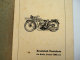 Ardie Junior 200 ccm Motorrad Ersatzteil Preisliste 1932