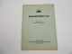 Ate T60 Bremsgerät Bedienungsanleitung 1959 Alfred Teves
