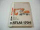 Atlas 1704M Serie 373 Mobilbagger Ersatzteilliste Spare Parts List 1996