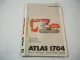 Atlas 1704R Serie 373 Raupenbagger Ersatzteilliste Spare Parts List 1996
