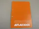 Atlas 3003 Kran Ersatzteilliste und Betriebsanleitung Wartung 1986