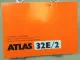 Atlas 32E/2 Radlader Ersatzteilliste Parts List Pieces de Rechange 6/1998