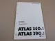 Atlas 350.1 390.1 Ersatzteilliste Parts List Pieces de rechange 7/1996