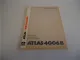 Atlas 4006 B Ersatzteilliste Parts List Pieces Rechange mit Hydraulikplan 1988
