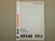 Atlas 50.1 Kran Ersatzteilliste Spare Parts List Catalogue de Pieces 1993