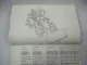 Atlas 52D Radlader Ersatzteilliste Spare Parts List Catalogue pieces 1993