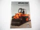 Atlas 52D Radlader Prospekt mit technischen Daten 1991