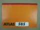 Atlas 585 Ersatzteilliste Spare Parts List