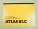Atlas 62c Ersatzteilliste Spare Parts List Catalogue de Pieces