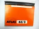 Atlas 65/3 Radlader Ersatzteilliste Spare Parts List Pieces de Rechange 1999