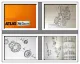 Atlas 70/2 2G/32 Radlader Ersatzteilliste Spare parts list Catalogue de pieces