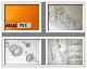 Atlas 70S Radlader Ersatzteilliste Spare parts list Catalogue de pieces