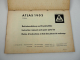 Atlas AB1902 Hydraulikbagger Bedienungsanleitung Wartung Ersatzteilliste 1972