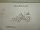 Atlas AR51A Radlader Ersatzteilliste Ersatzteilkatalog 1978
