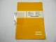 Atlas Copco XAS85Dd XA85DdA Fahrbarer Kompressor Ersatzteilliste Parts List 1987