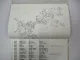 Atlas E65/3 Radlader Ersatzteilliste Spare Parts List Catalogue pieces 2001