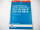 Audi 100 200 C3 Instandhaltung genau genommen MJ 1986 - 1993