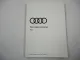 Audi A4 B9 8W RS4 S4 Betriebsanleitung Bedienungsanleitung Bordbuch 11/ 2020
