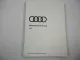 Audi A6 C8 4K RS6 S6 Betriebsanleitung Bedienungsanleitung Bordbuch 11/ 2020