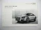 Audi TT 8J TT RS Coupe TTS Betriebsanleitung Bedienungsanleitung 5/2010 Bordbuch