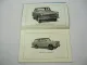 Austin A55 Cambridge Countryman Drivers Handbook Betriebsanleitung in Englisch