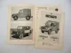 Auto Union DKW Munga Geländewagen Betriebsanleitung Bedienung Wartung ca. 1958